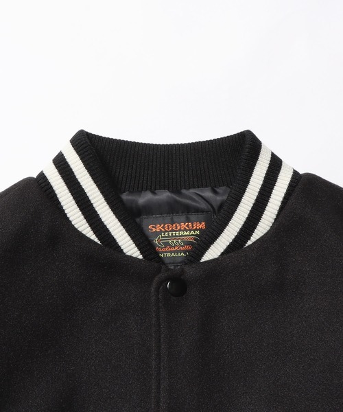 セール】SKOOKUM/スクーカム Light Varsity Jacket スタジャン