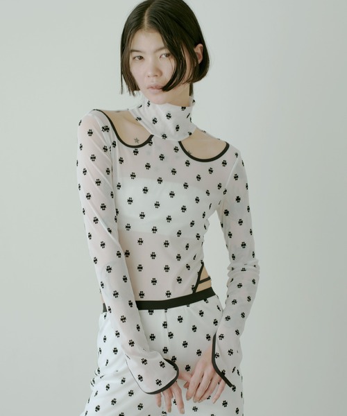 SORIN（ソリン ）の「SWAN LAKE Cut-out Bodysuit/スワンレイク カット