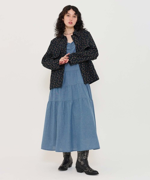 オリジナル刺繍 ウエスタンブーツ TINA：JOJUN（ブーツ）｜TINA：JOJUN