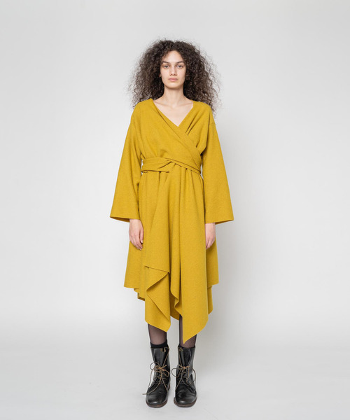 セール】muller of yoshiokubo ミュラーオブヨシオクボ / WOOL WRAP