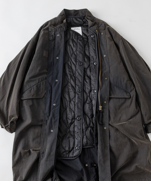 FREAK'S STORE（フリークスストア）の「フェード加工 M65 LINER SET