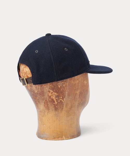 新品*RRL*チェックド ウーブンニュースボーイ キャップ *Mダブルアール