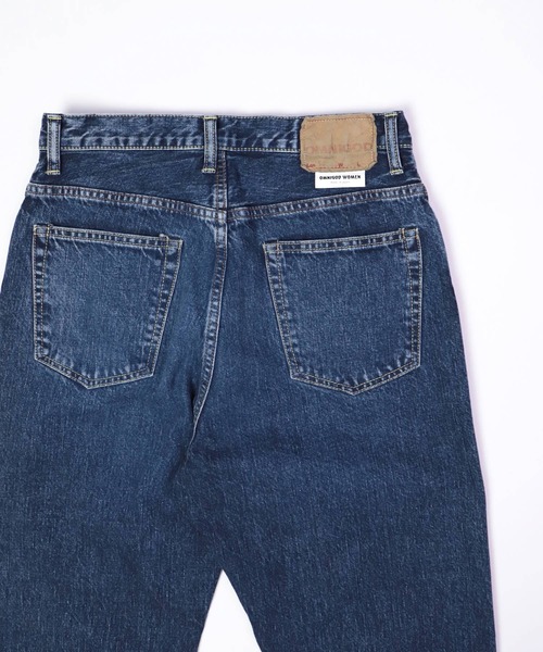 OMNIGOD womens / オムニゴッド] 12ozデニム5Pアンティークジーンズ