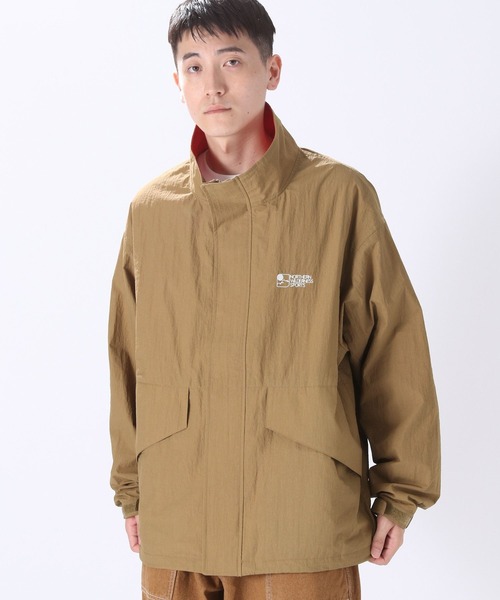 niko and（ニコアンド）の「ナイロンスタンドブルゾン（ナイロン