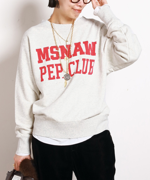 athletic wear MASON】別注カレッジスウェット（スウェット）｜AP