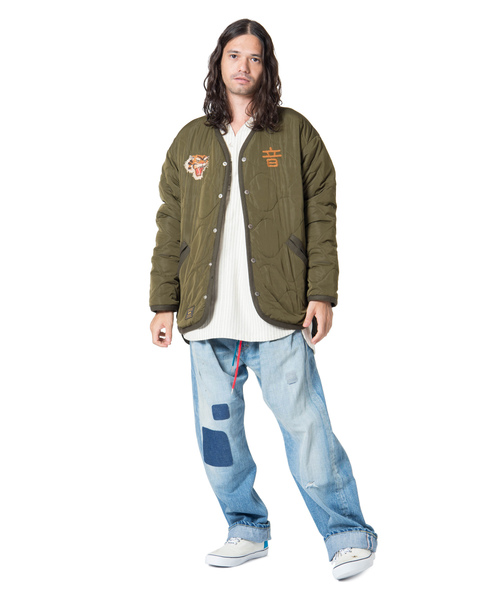 glamb（グラム）の「Mess denim / メスデニム（デニムパンツ）」 - WEAR