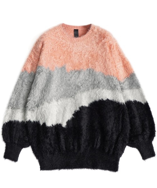 SHAREEF（シャリーフ）の「SHAGGY KNIT（ニット/セーター）」 - WEAR