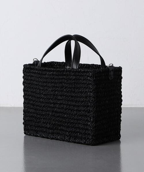 UNITED ARROWS（ユナイテッドアローズ）の「ABACA ミニ カゴバッグ