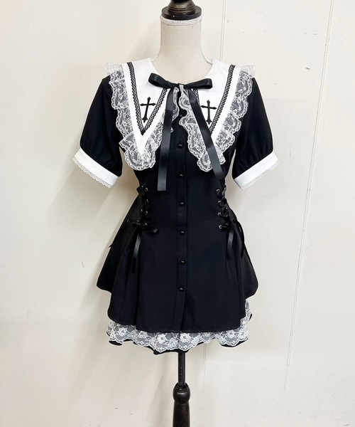 MA*RS（アメーバーマーズ）の「【2点SET】スピンドル付きクロス刺繍