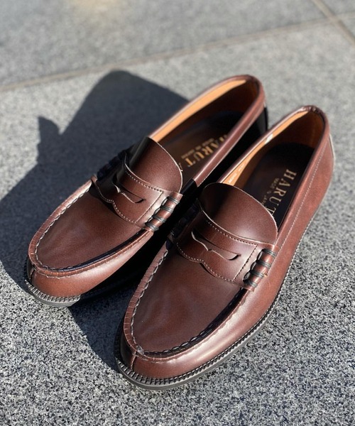 HARUTA（ハルタ）の「HARUTA ハルタ 本革ローファー3E 906（ローファー