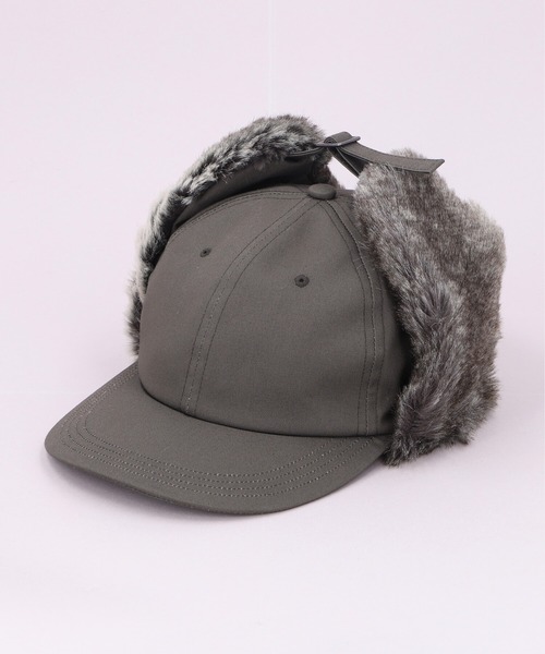 CA4LA（カシラ）の「FLAPCAP PCFUR（キャップ）」 - WEAR