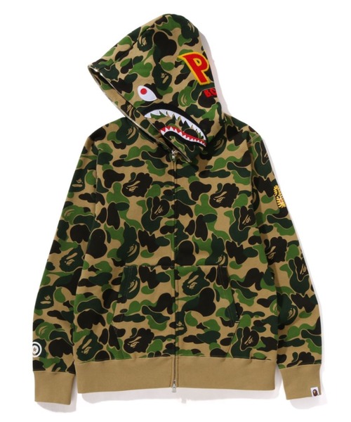 A BATHING APE（アベイシングエイプ）の「ABC CAMO SHARK FULL ZIP