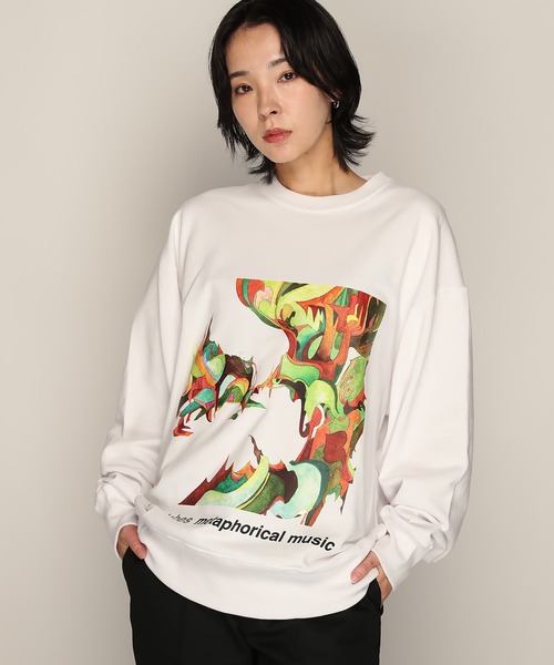 Nujabes】ヌジャベス Metaphorical Music クルーネック スウェット