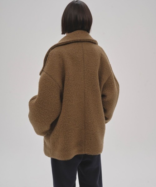TODAYFUL（トゥデイフル）の「TODAYFUL Standcollar Boucle Jacket