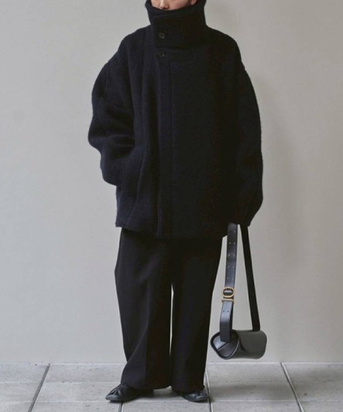 TODAYFUL（トゥデイフル）の「TODAYFUL Standcollar Boucle Jacket