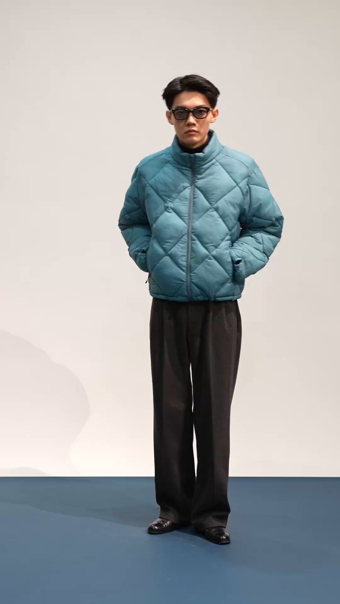 セール】Short Puff Blouson / ショートパフブルゾン（ダウン