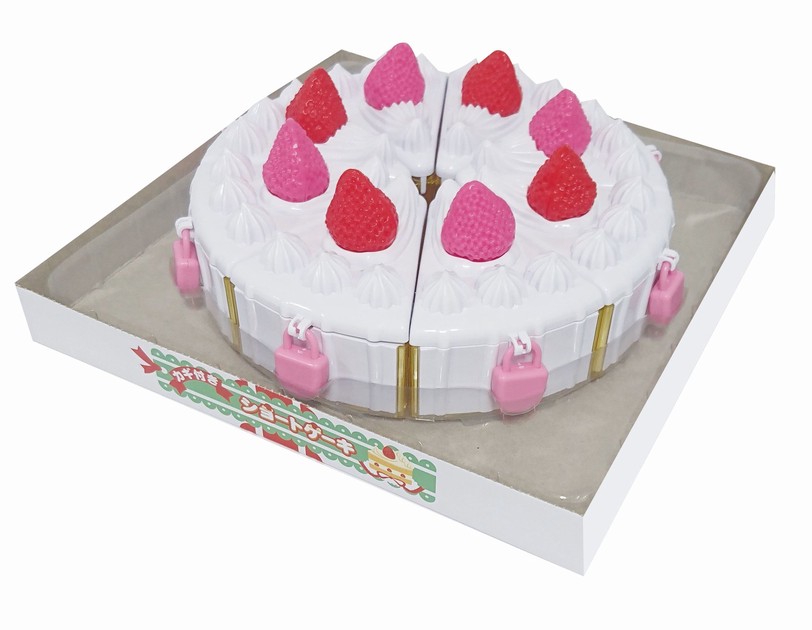 カギつきショートケーキ 8個セット＜菓子＞＜玩菓＞の商品ページ｜卸