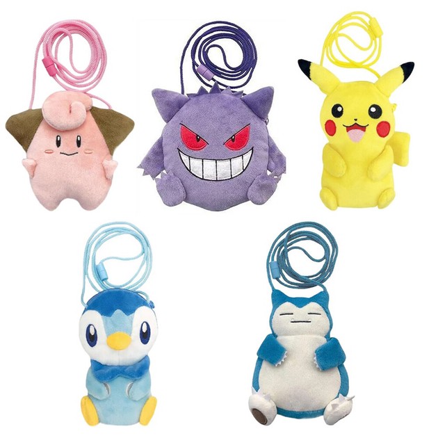 ポケットモンスター】『ぬいぐるみネックポーチ』＜5種＞の商品ページ