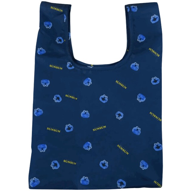 パペットスンスン PUPPET SUNSUN エコバッグ ポーチ キャラクターの