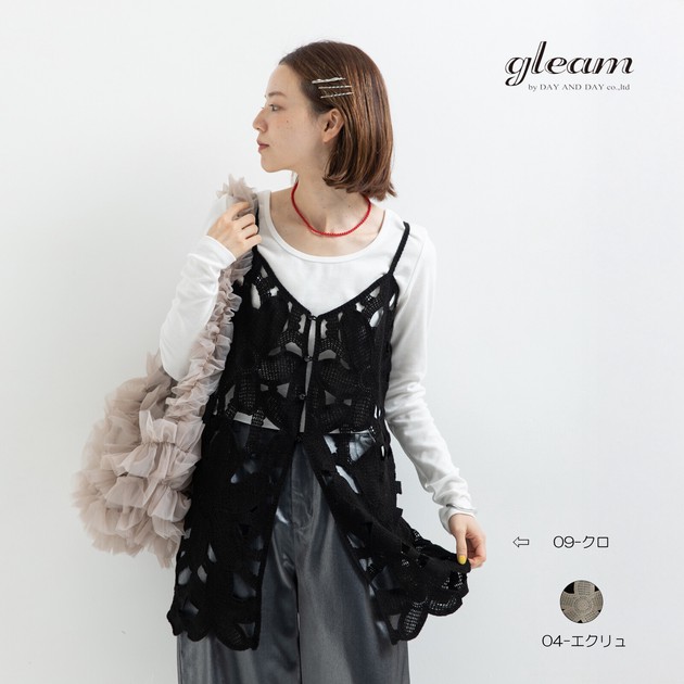 HANA 花編み ワンピースの商品ページ｜卸・仕入れサイト【スーパー