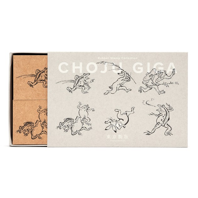Rubber Stamp Collection 鳥獣戯画セットの商品ページ｜卸・仕入れ