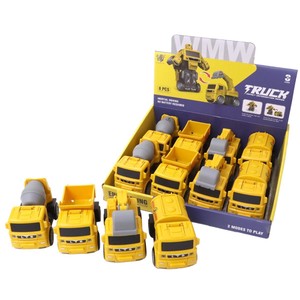 はたらくクルマ プルバックカー HAC3361の商品ページ｜卸・仕入れ