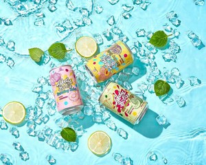 ポッピングボバティ ピーチ＆ストロベリーアイスティーの商品ページ