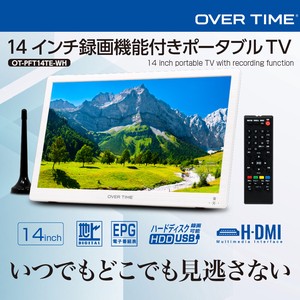 2月中旬入荷予定】OVER TIME 22V型フルハイビジョン液晶テレビ OT