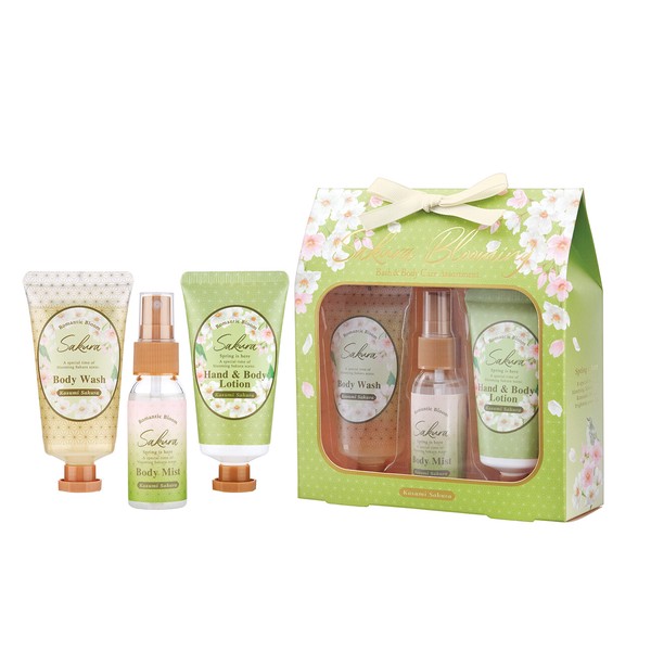 桜バス&ボディーケアセット【サクラ香るギフト】サクラCCの商品ページ