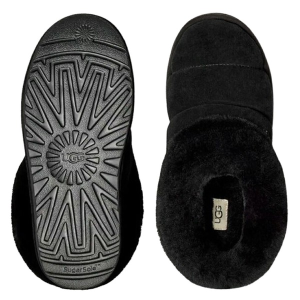 UGG(アグ)ムートン サンダル スリッパ スエード 厚底 タズリータ