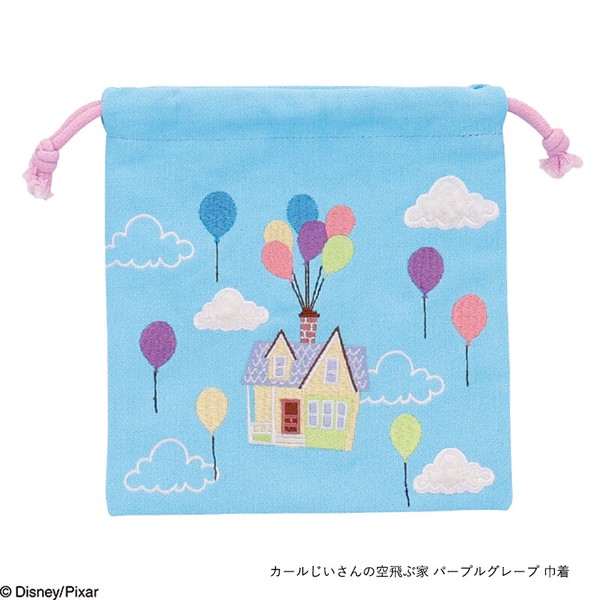 ピクサー ディズニー カーズ カールじいさんの空飛ぶ家 ポーチ/巾着