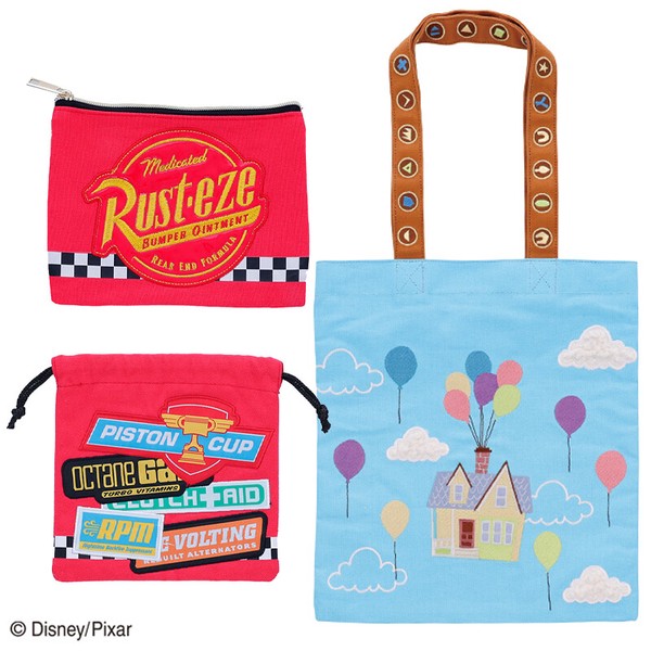 ピクサー ディズニー カーズ カールじいさんの空飛ぶ家 ポーチ/巾着