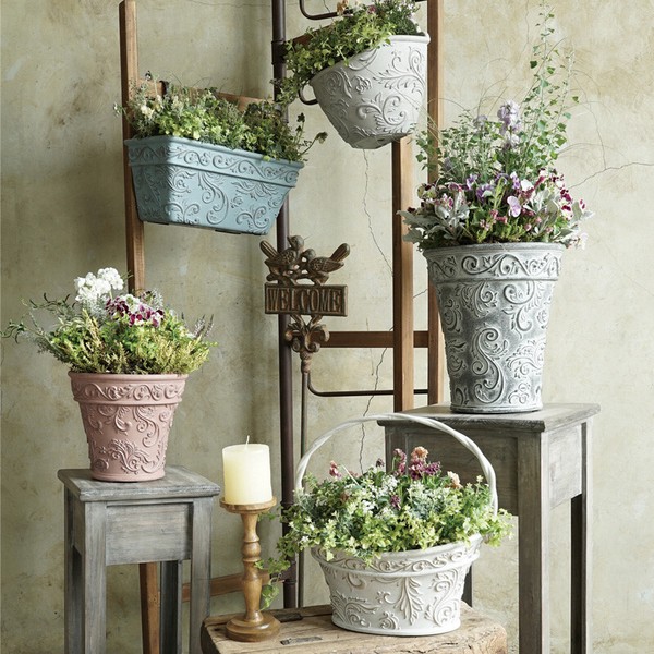 ボールドアラベスク プランターの商品ページ｜卸・仕入れサイト