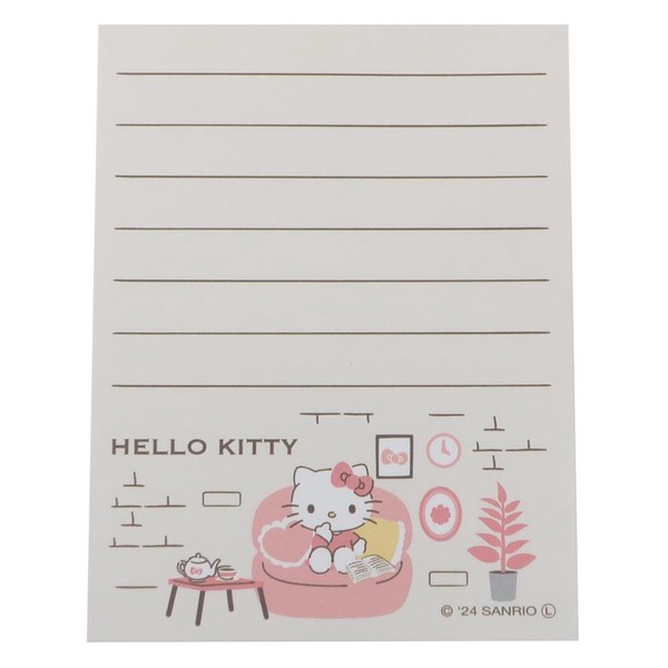 メモ帳】ハローキティ ミニメモ かわいいくらしの商品ページ｜卸