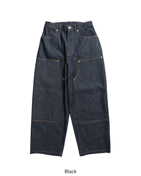 予約販売】リジットデニム ダブルニーパンツの商品ページ｜卸・仕入れ