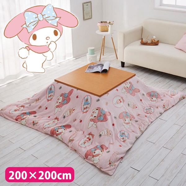 マイメロディ マイメロ あったか こたつカバー（正方形）[SB-359-S-KT