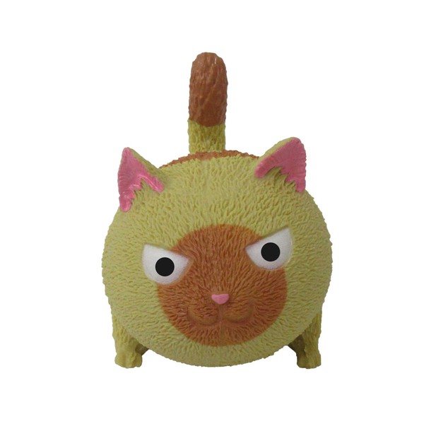 バラエティ玩具＞里親募集中 ぷにぷにニャンコちゃん 4色アソート No