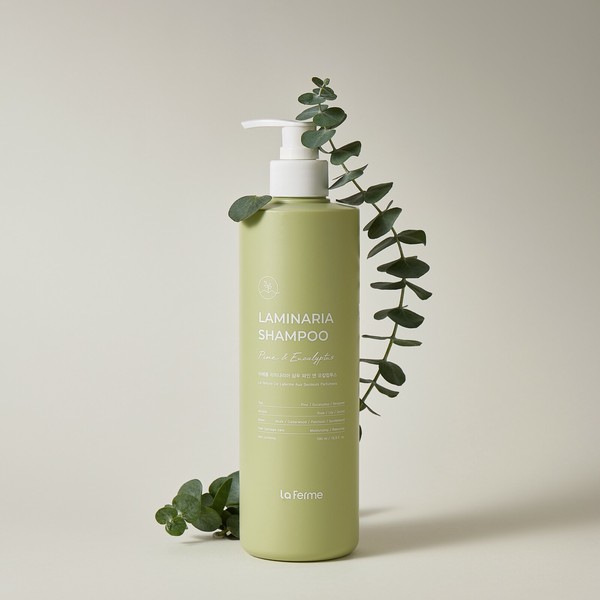 韓国コスメ【laferme】ラミナリア シャンプー パイン&ユーカリプタス