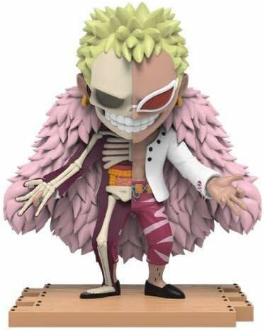 Mighty Jaxx ONE PIECE ワンピース 第四弾 半骨分 フィギュア 6体