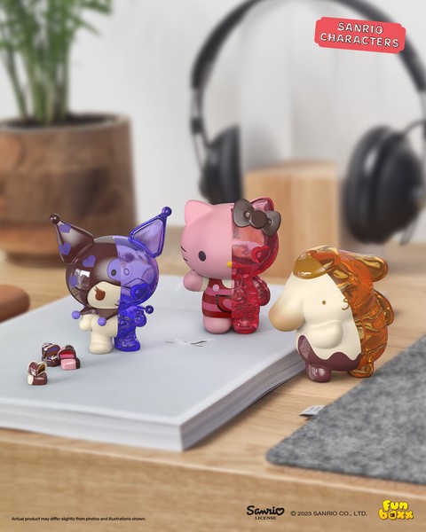 再入荷 Mighty Jaxx Kandy X サンリオ チョコ エディション フィギュア