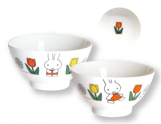 ミッフィー レトロフラワー 茶碗 207146の商品ページ｜卸・仕入れ