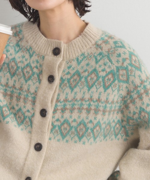 フェアアイル ニット カーディガンの商品ページ｜卸・仕入れサイト