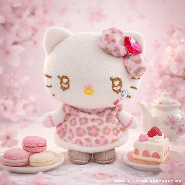 即納】 サンリオ マスコットポーチ ハローキティ キーホルダー