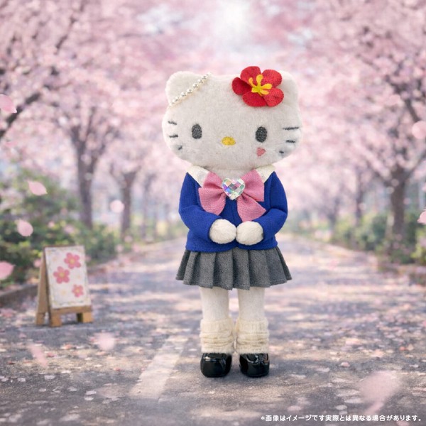 即納】 サンリオ マスコットポーチ ハローキティ キーホルダー