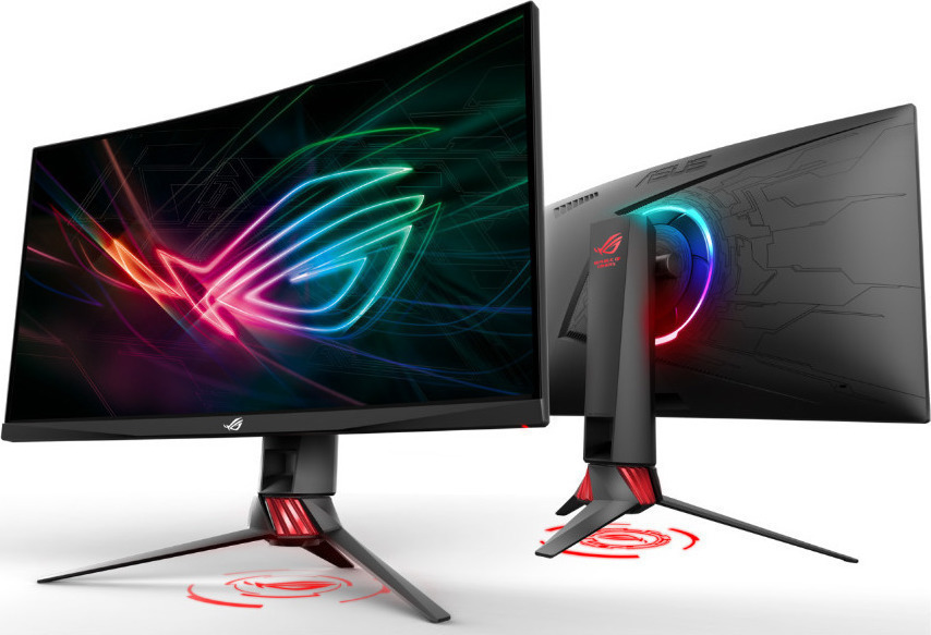 Asus Rog Strix XG27VQ VA Curbat Monitor de jocuri 27