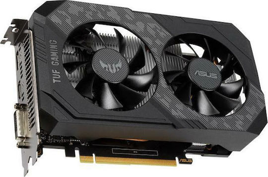 Asus GeForce GTX 1650 4GB GDDR6 TUF Gaming OC Placă Grafică