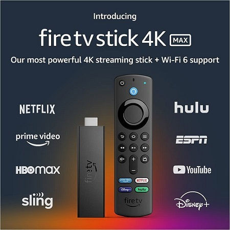 Amazon Stick TV inteligent Fire TV Stick 4K Max 4K UHD cu Wi-Fi