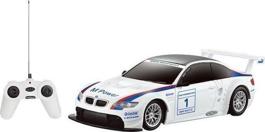 Rastar BMW M3 GT2 Remote Controlled Car Drift 2WD White 48300