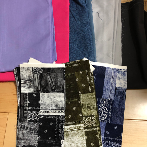 受注生産］デニムリメイク ボディバッグ ボディバッグ・ウエストポーチ