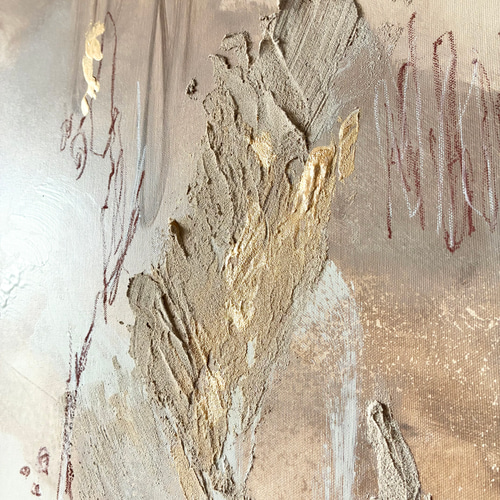 現代アート 65×53㎝ 大きめ モダン 絵画 原画 抽象画 アートパネル